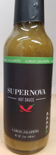 Hot Sauce - Garlic Jalapeno (Supernova)